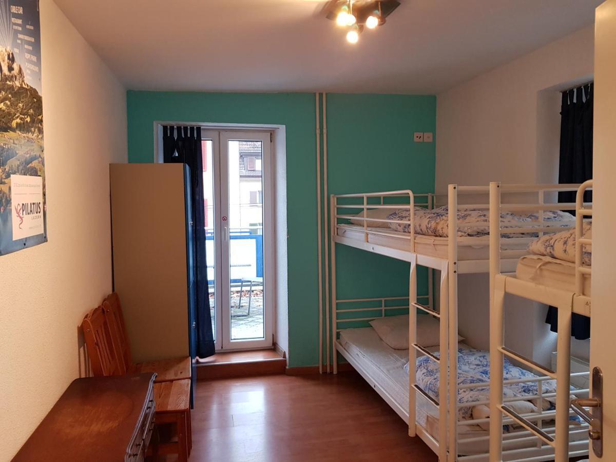 Bellpark Hostel Krienz Buitenkant foto
