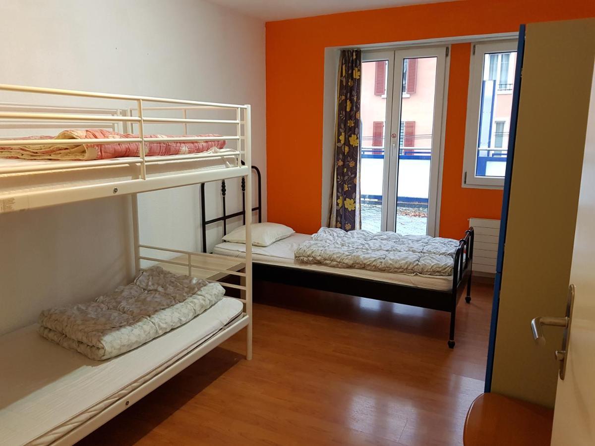 Bellpark Hostel Krienz Buitenkant foto