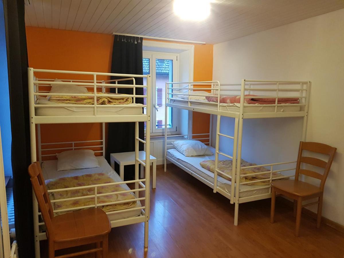 Bellpark Hostel Krienz Buitenkant foto