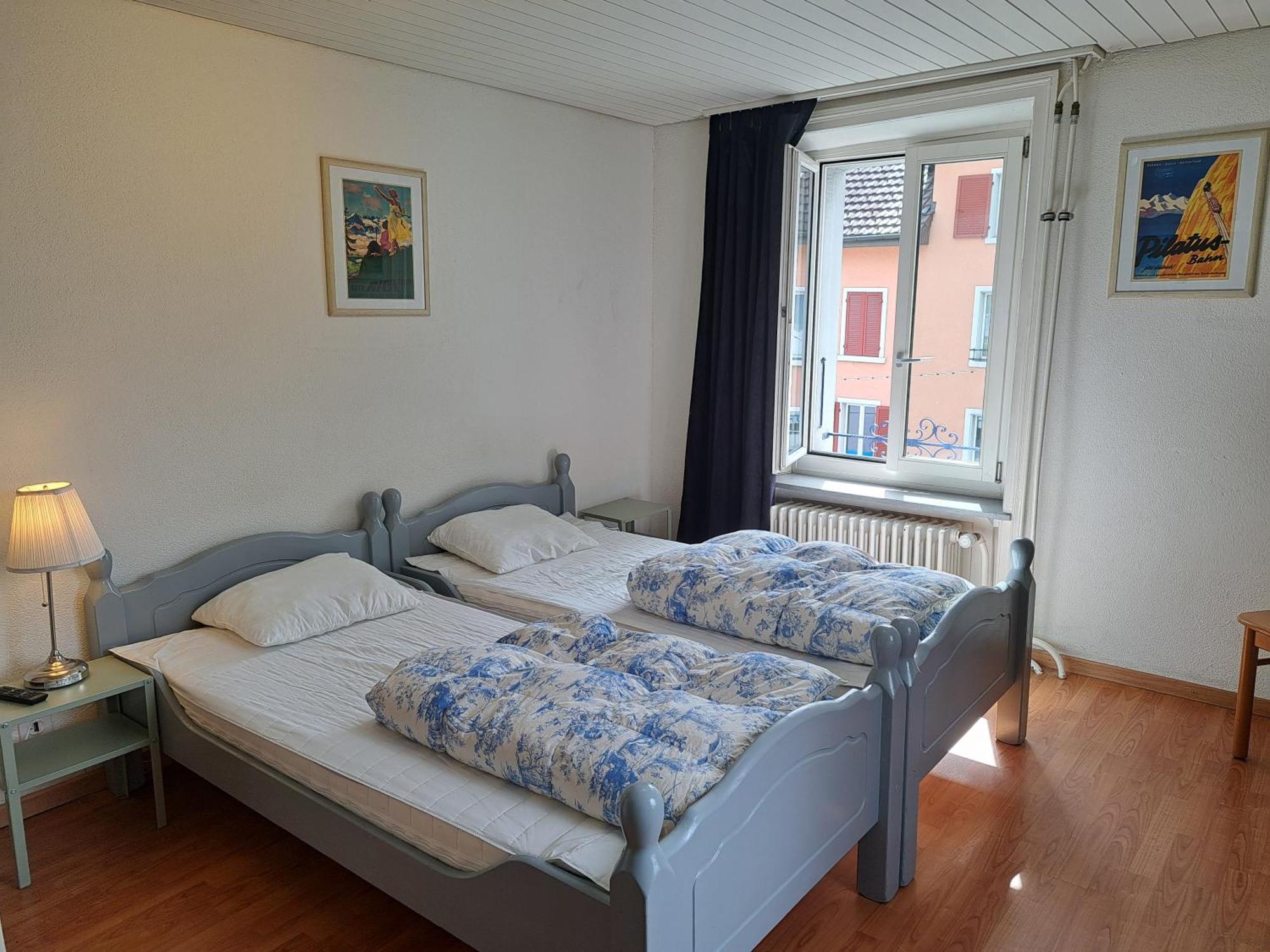 Bellpark Hostel Krienz Buitenkant foto