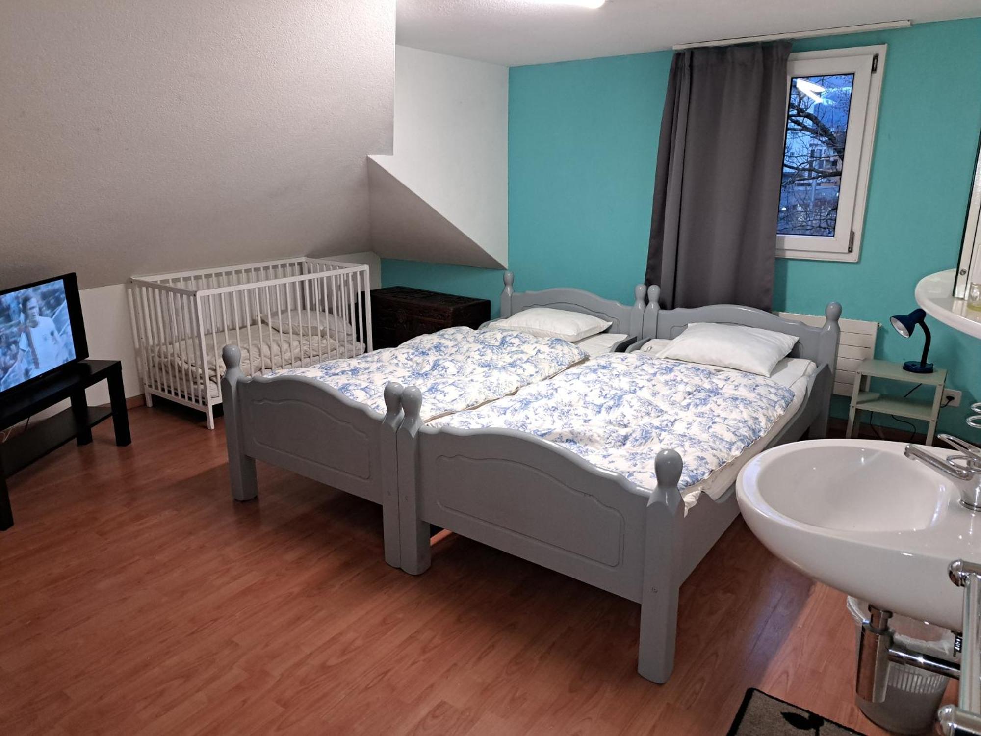 Bellpark Hostel Krienz Buitenkant foto